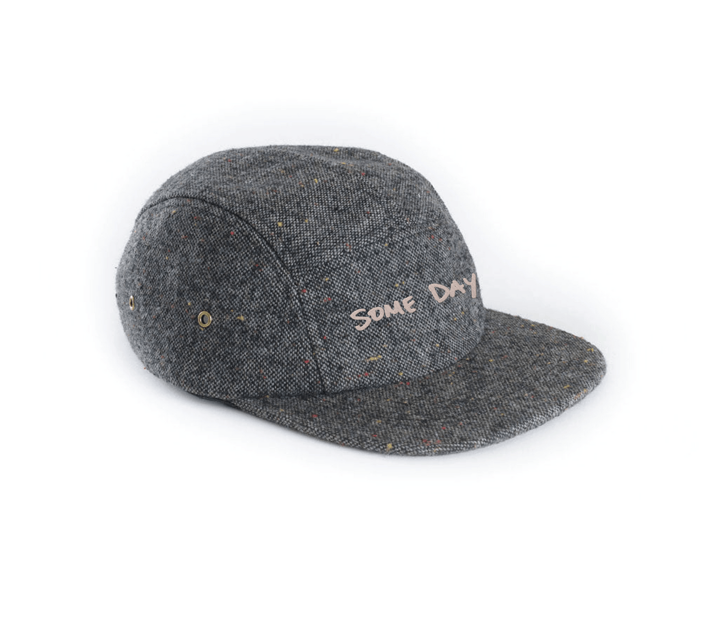 The Festival 5-Panel Grey Hat