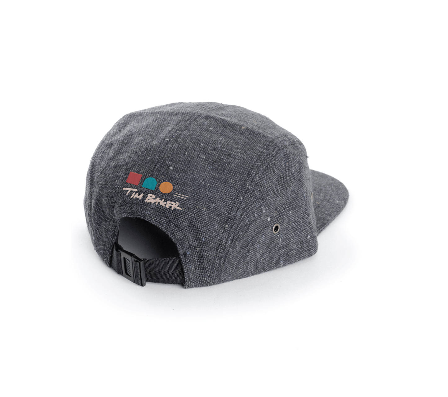 The Festival 5-Panel Grey Hat