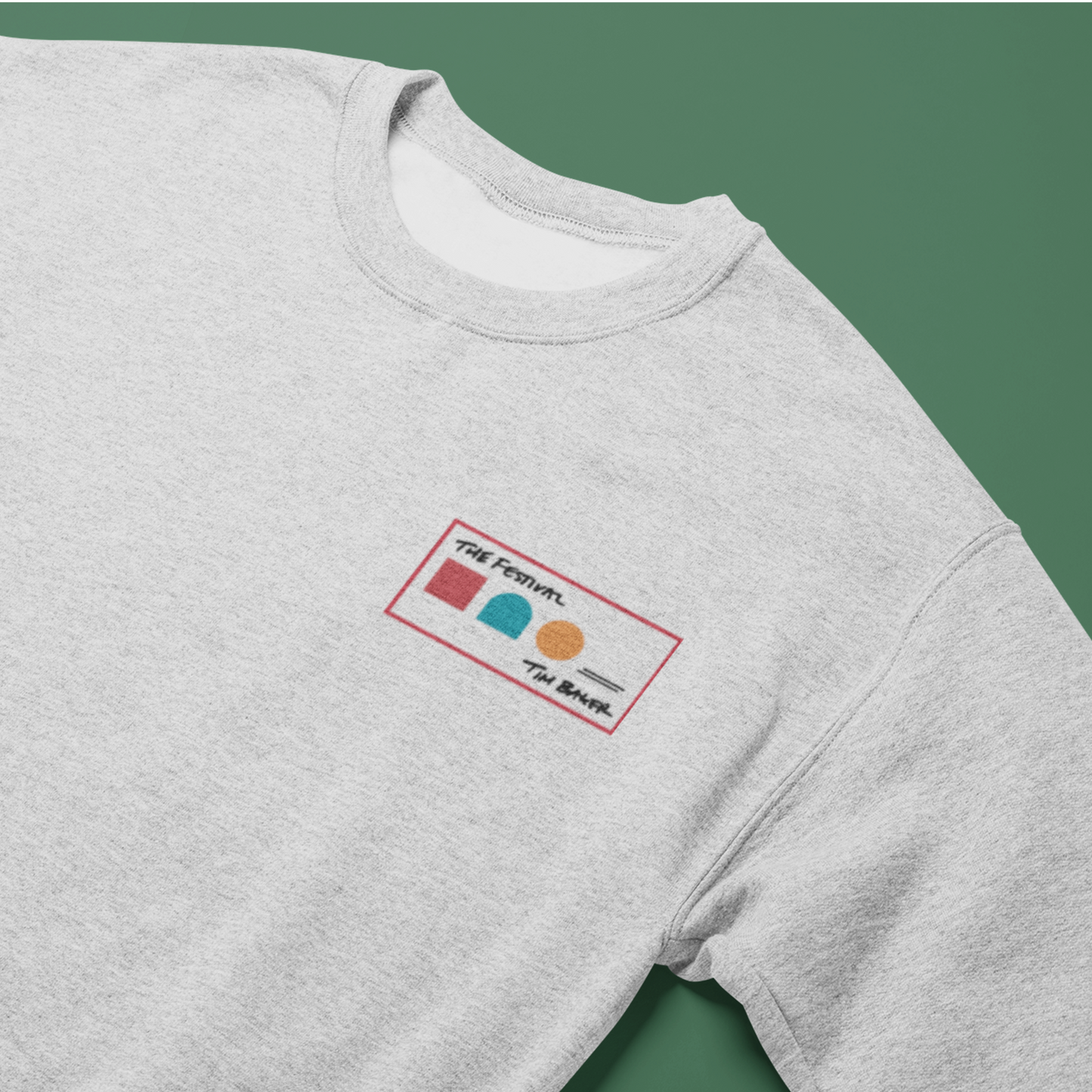 The Festival Grey Sweater