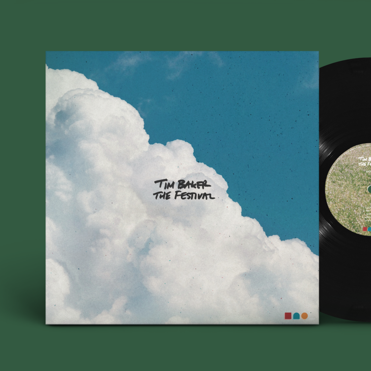 The Festival LP (Black)