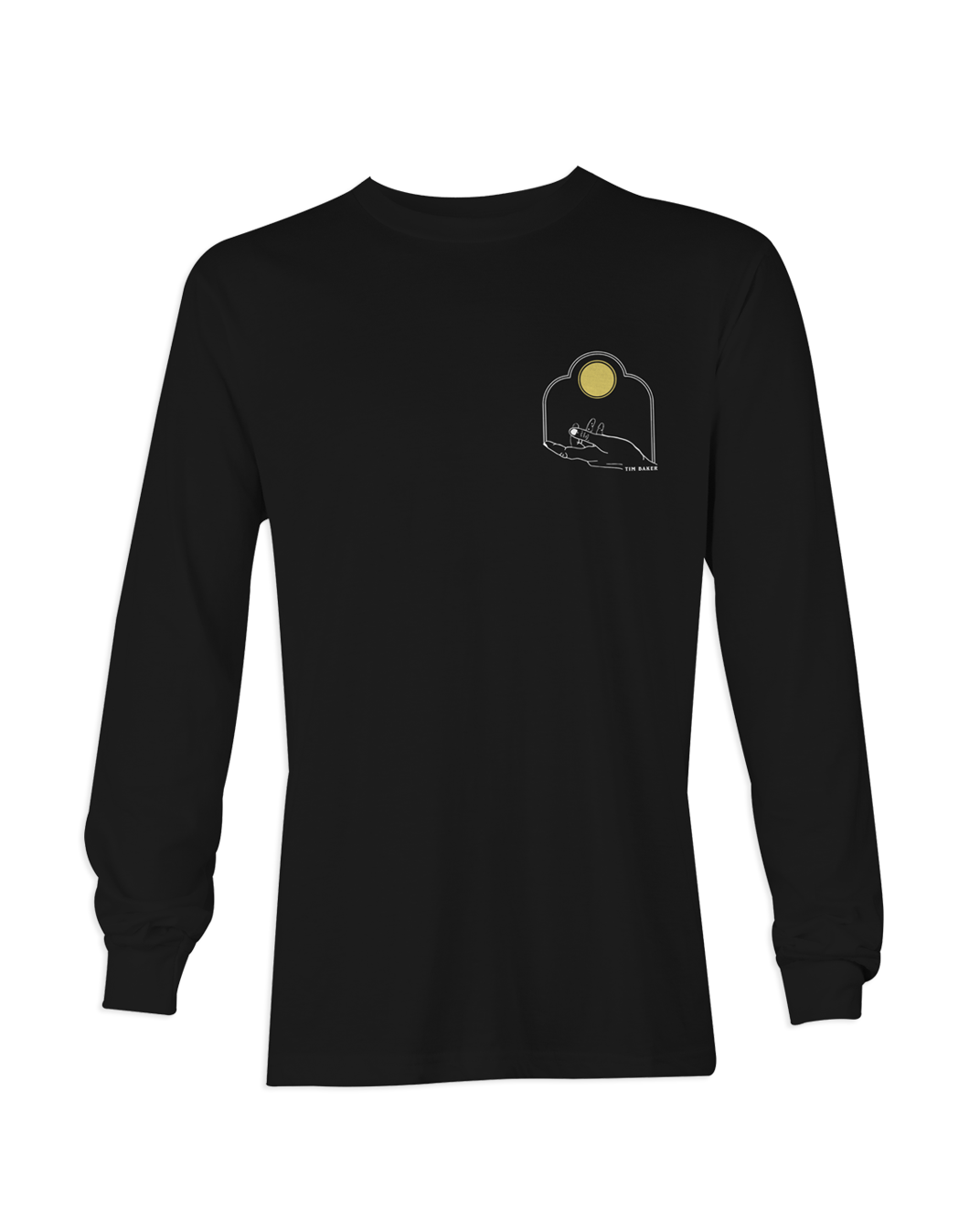 Moon Longsleeve (Black)