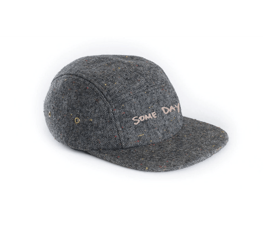 The Festival 5-Panel Grey Hat