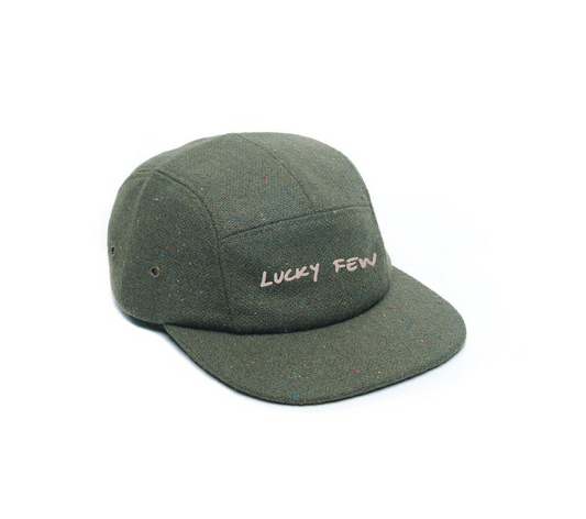 The Festival 5-Panel Green Hat