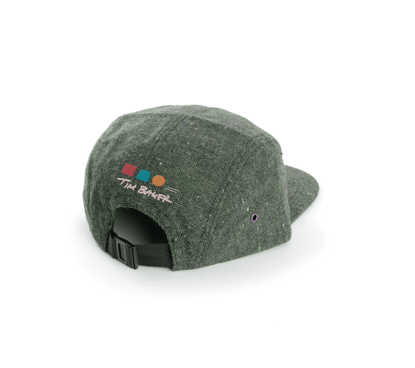 The Festival 5-Panel Green Hat